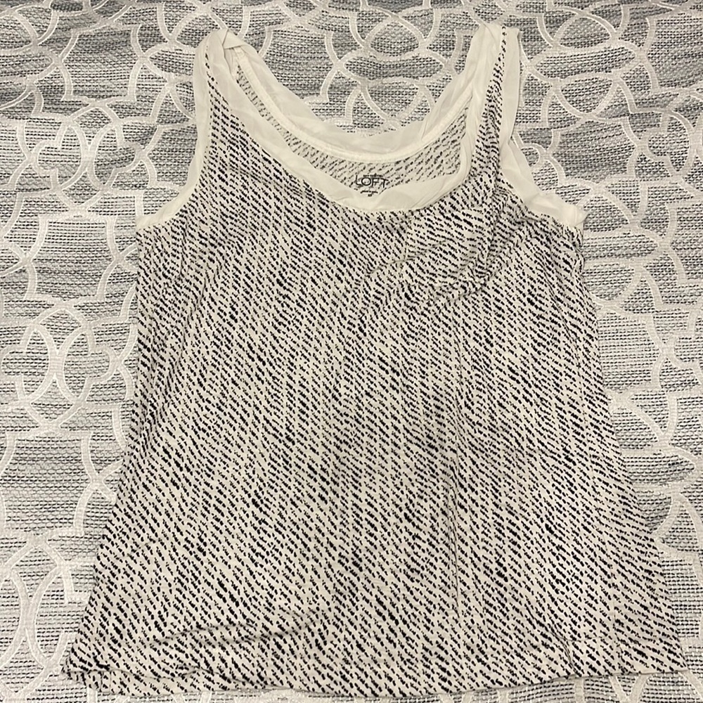 Loft Size XS Sleeveless Top